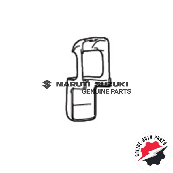 CAP_SEAT BELT ANCHOR COVER