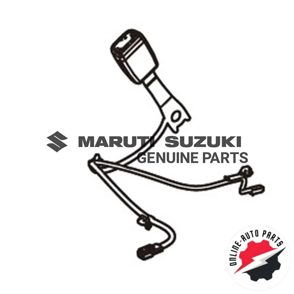 BUCKLE ASSY FR BELT