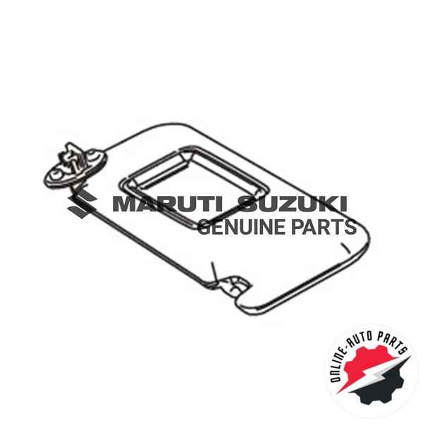SUNVISOR ASSY LH