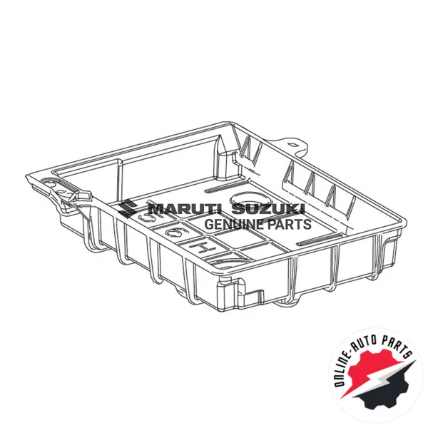 CARRIER SUB-ASSY_BATTERY_UPR