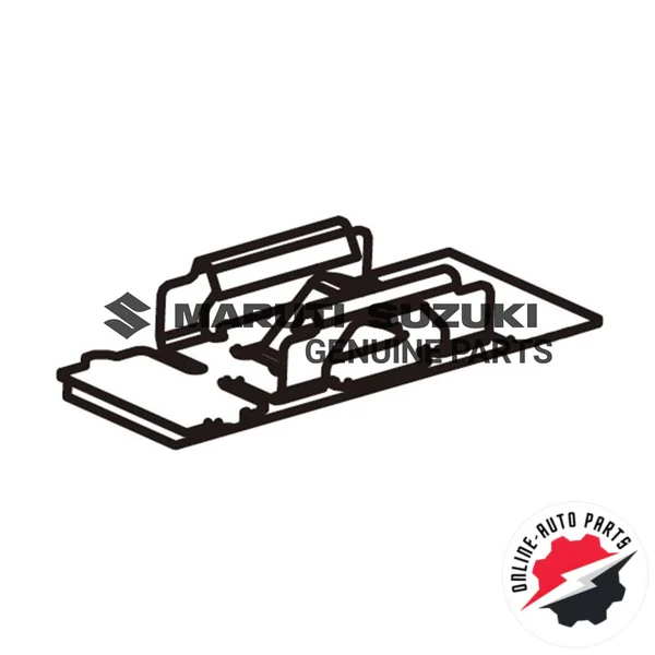 CLIP_ROOF DRIP SIDE MLDG