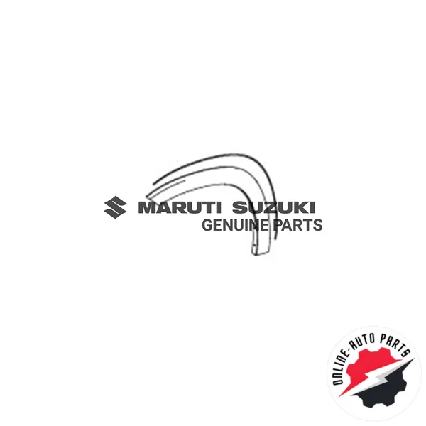 MOULDING SUB-ASSY_FR FENDER_RH (NO PAINT REQ.)