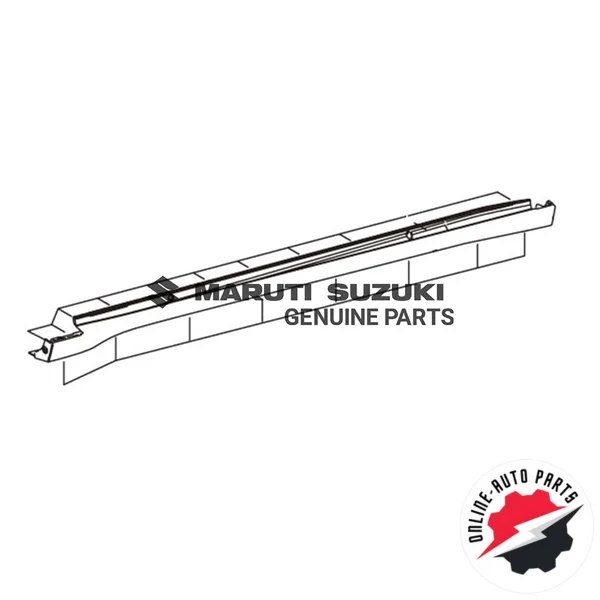 MOULDING ASSY_BODY RKR PNL_RH