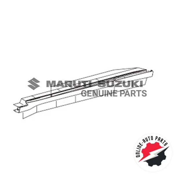 MOULDING ASSY_BODY RKR PNL_LH