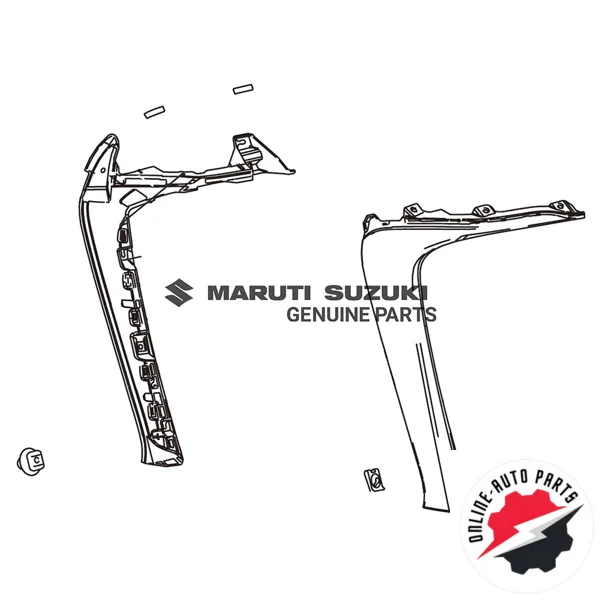 SPOILER SUB-ASSY_RR SIDE_LH