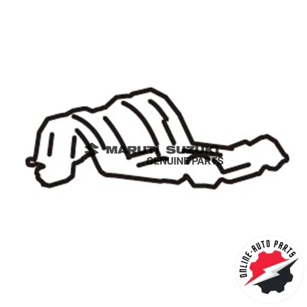 SUPPORT_FUEL TANK FILLER PIPE