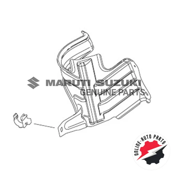 BRACKET ASSY_CHARCOAL CANISTER