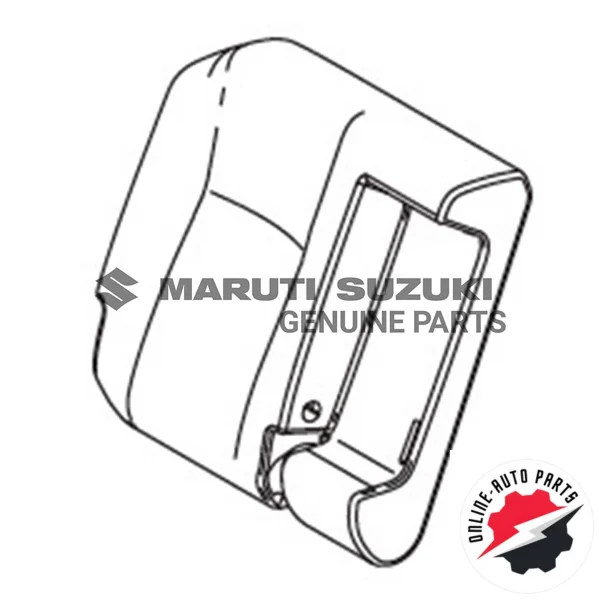 COVER S/ASSY_NO.1 SEAT BACK_RH