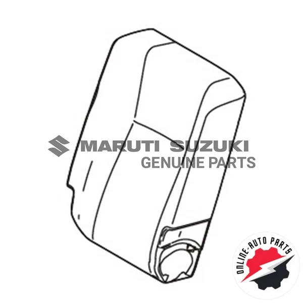 COVER S/ASSY_NO.1 SEAT BACK_LH