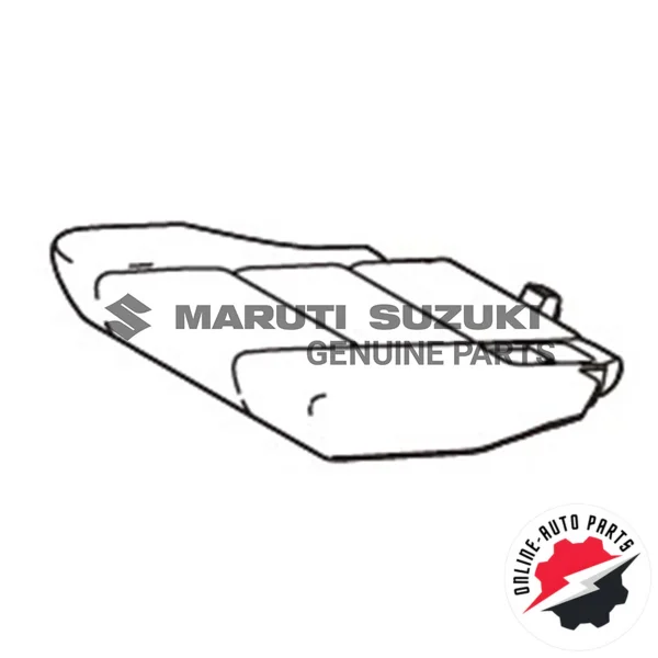 TRIM REAR SEAT CUSH_RH