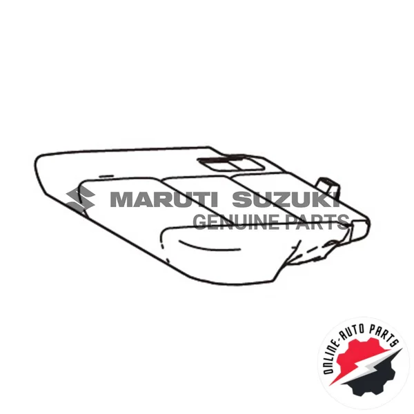 TRIM REAR SEAT CUSH_LH