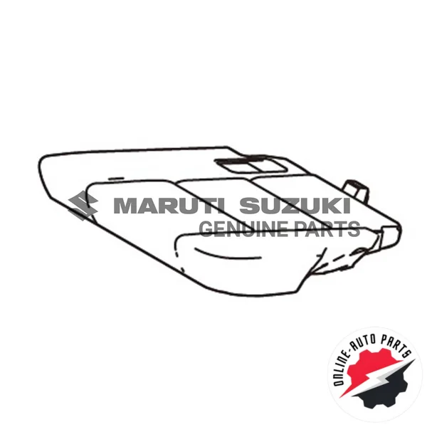 TRIM REAR SEAT CUSH_LH