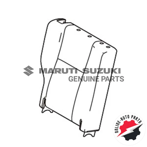 TRIM REAR SEAT BACK_RH