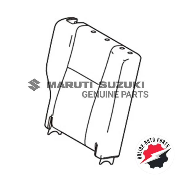 TRIM REAR SEAT BACK_RH