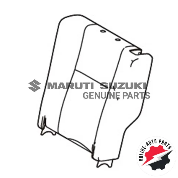 TRIM REAR SEAT BACK_LH