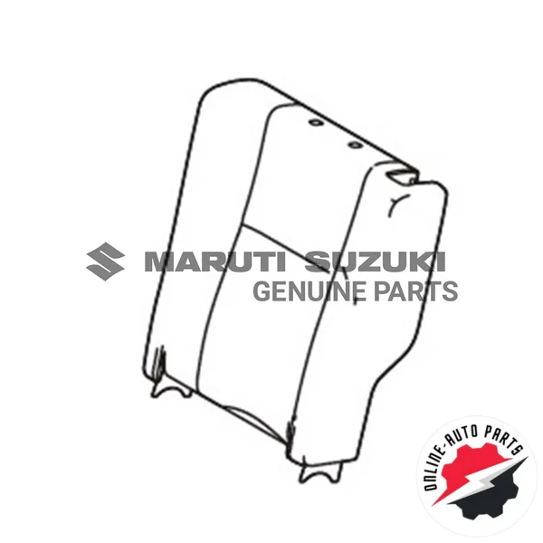 TRIM REAR SEAT BACK_LH