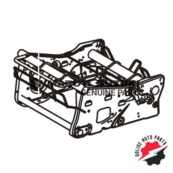FRAME S/ASSY_NO.1 SEAT CUSH_LH