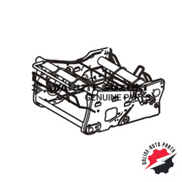 FRAME S/ASSY_NO.1 SEAT CUSH_LH