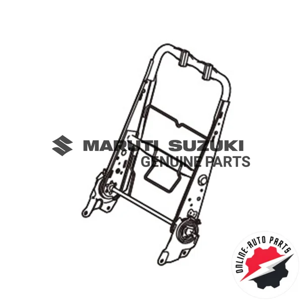 FRAME S/ASSY_NO.1 SEAT BACK_LH