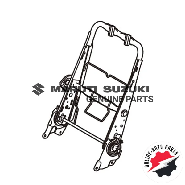 FRAME S/ASSY_NO.1 SEAT BACK_LH