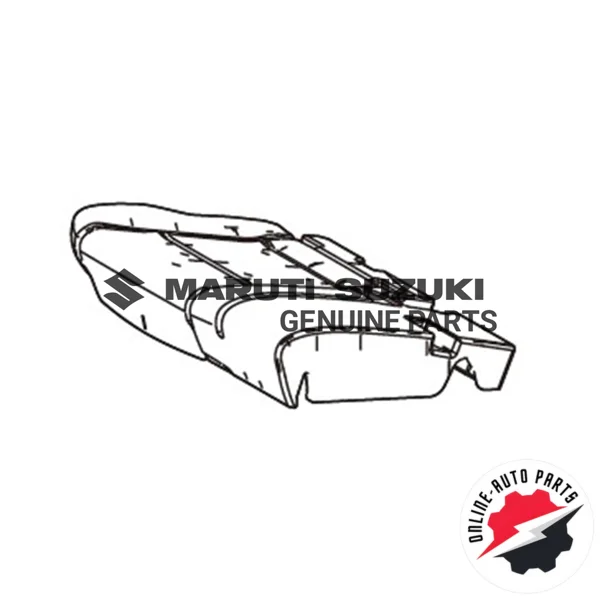 PAD_NO.1 SEAT CUSHION_RH