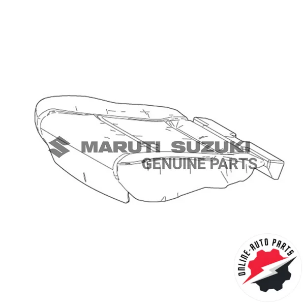 PAD_NO.1 SEAT CUSHION_RH