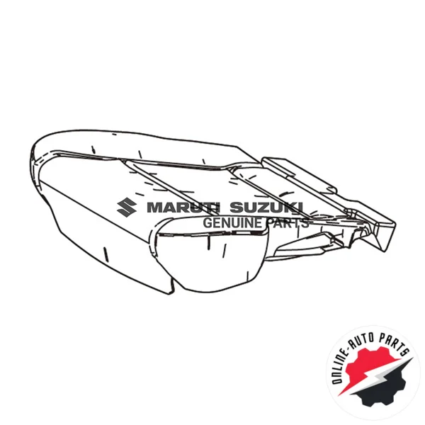 PAD_NO.1 SEAT CUSHION_LH