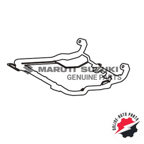 FRAME S/ASSY_NO.2 SEAT CUSH_LH