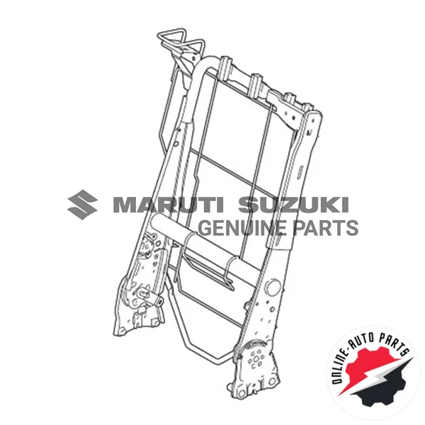 FRAME S/ASSY_NO.2 SEAT BACK_RH