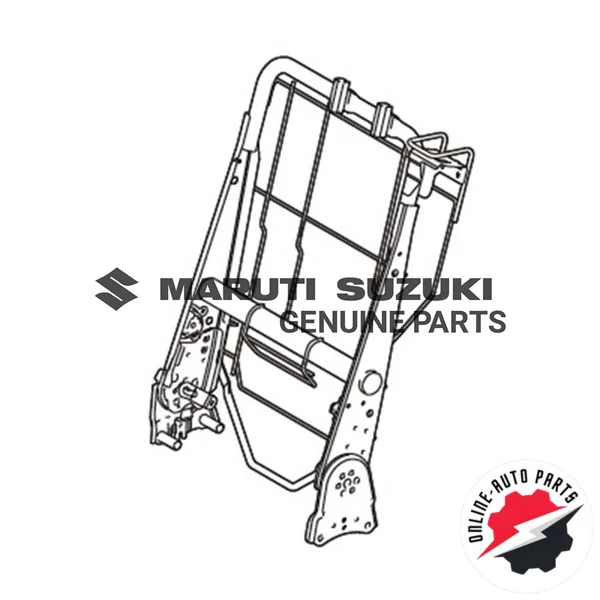 FRAME S/ASSY_NO.2 SEAT BACK_LH