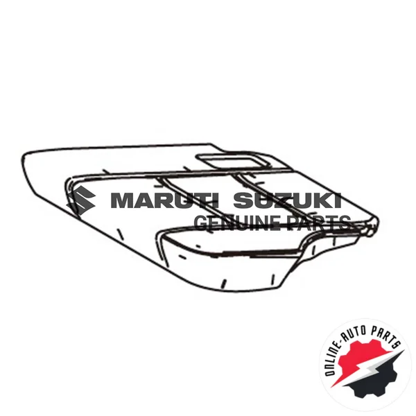 PAD_NO.2 SEAT CUSHION_LH