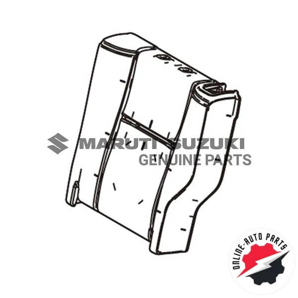 PAD_NO.2 SEAT BACK_LH