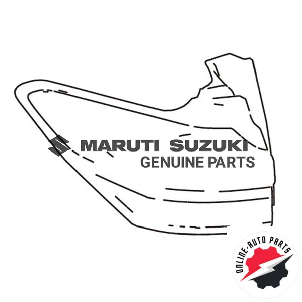 LENS & BODY_RR COMB LAMP_RH