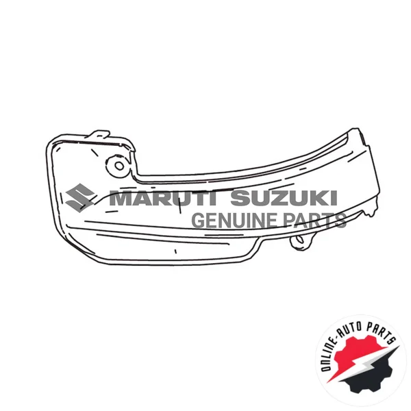 LAMP ASSY_SIDE TURN SIGNAL_LH