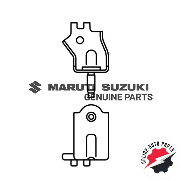 BRACKET_WIRING HARNESS CLAMP