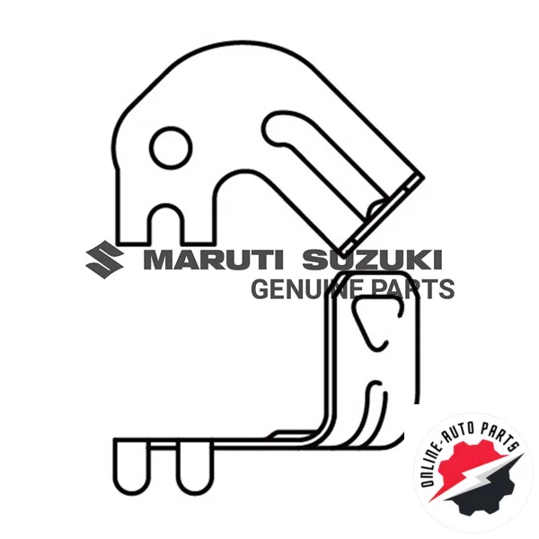 BRACKET_WIRING HARNESS CLAMP