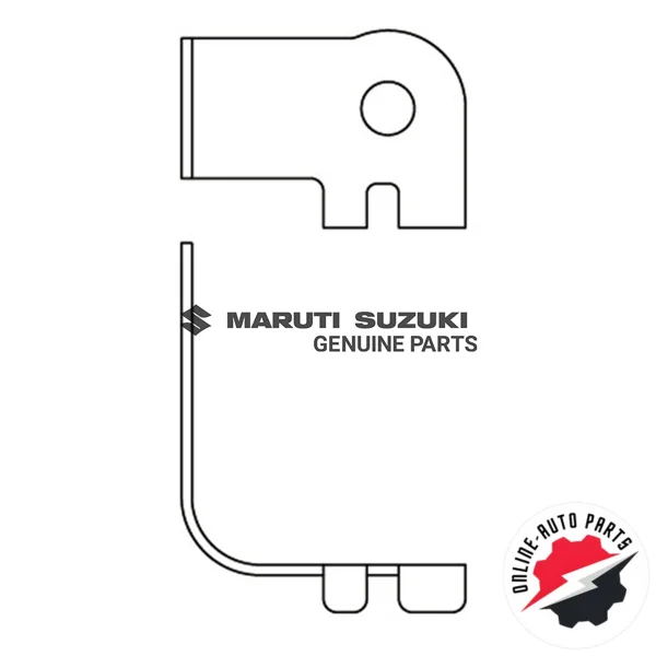 BRACKET_WIRING HARNESS CLAMP