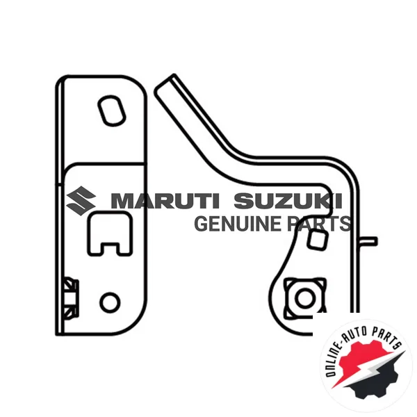 BRACKET_WIRING HARNESS CLAMP