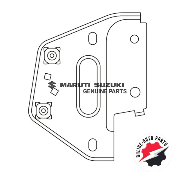 BRACKET_WIRING HARNESS CLAMP