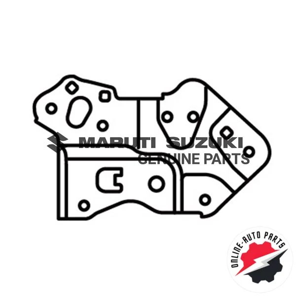 BRACKET_WIRING HARNESS CLAMP
