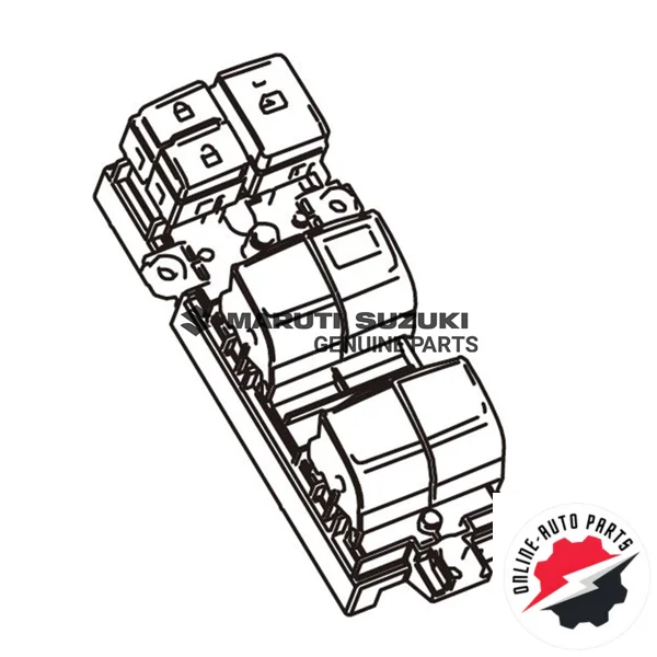 MASTER SW ASSY_MULTIPLEX NTWK