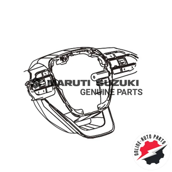 SWITCH ASSY_STEERING PAD