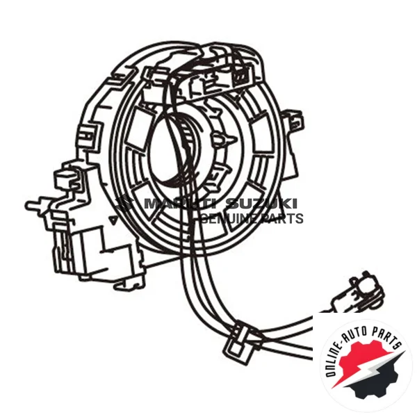CABLE SET_SPRL W/SNSR LOCK PIN