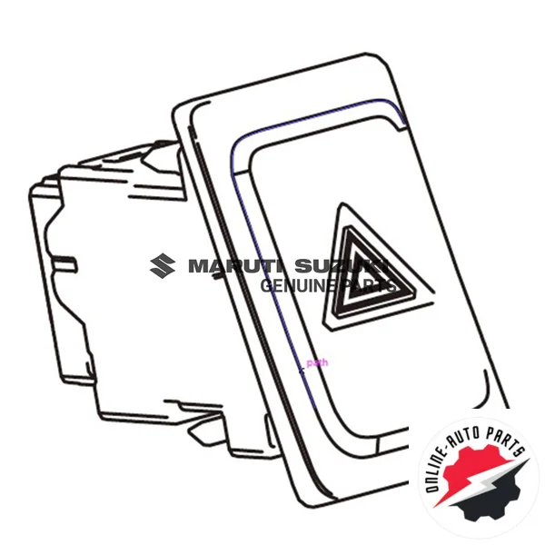 SWITCH_HAZARD WARNING SIGNAL