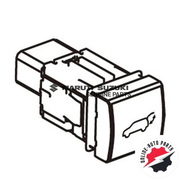 SWITCH_POWER BACK DOOR CONTROL