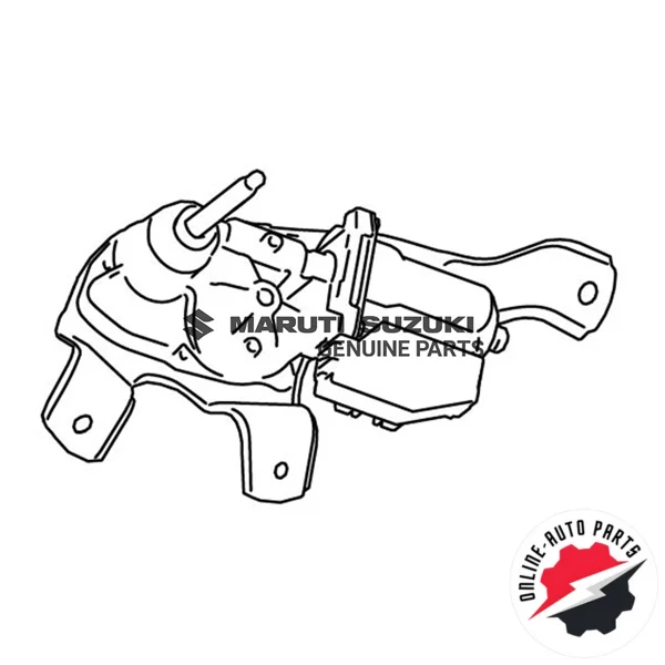MOTOR ASSY_RR WIPER