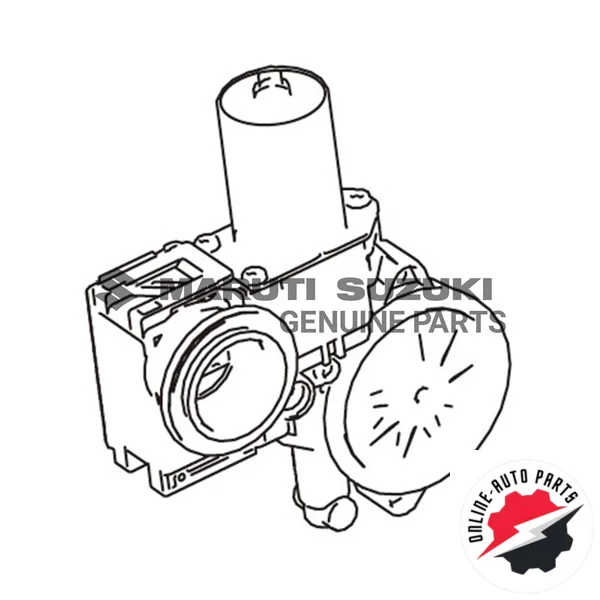 MOTOR ASSY_PWR WDO RGLTR_RH