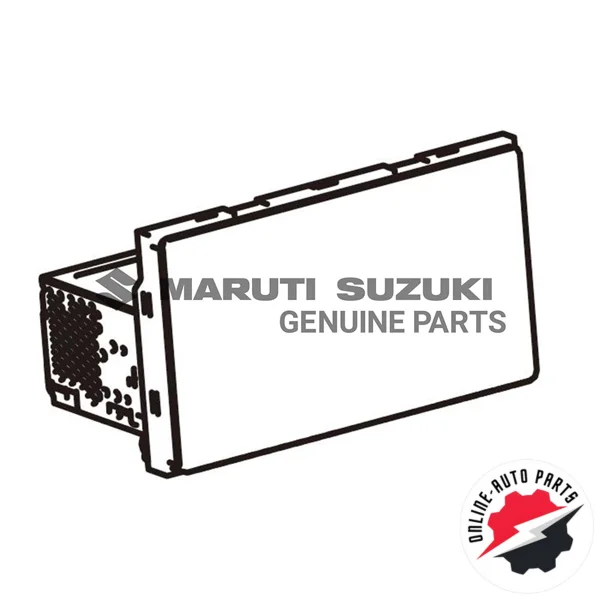 RECEIVER ASSY_RADIO & DISPLAY