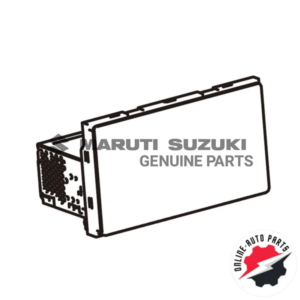 RECEIVER ASSY_RADIO & DISPLAY