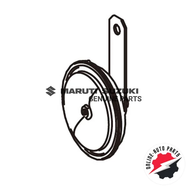 HORN ASSY_LOW PITCHED